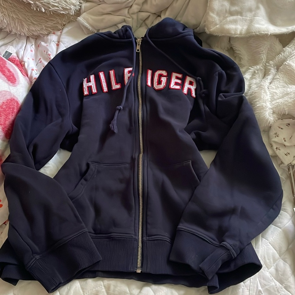 X-Large Zip-Up Hoodie